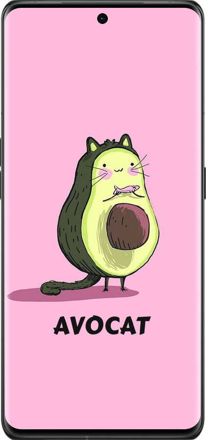 Силиконовый чехол Avocat для Oppo Find X6 Pro - 4270u-3041 изображение 