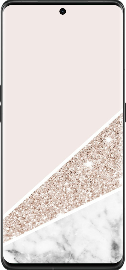 Силіконовий чехол Пастельний мармур для Oppo Find X6 Pro - 4342u-3041 изображение 