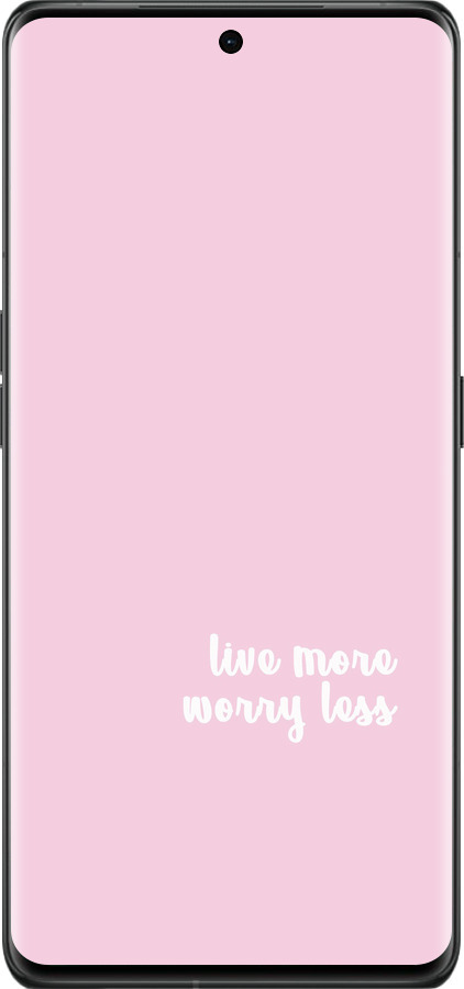 Силиконовый чехол Живи больше для Oppo Find X6 Pro - 4347u-3041 изображение 