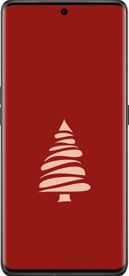 Силиконовый чехол Новогодний 15 для Oppo Find X6 Pro - 4628u-3041 изображение 