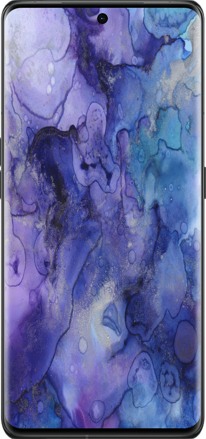 Силиконовый чехол Мрамор 7 для Oppo Find X6 Pro - 4802u-3041 изображение 