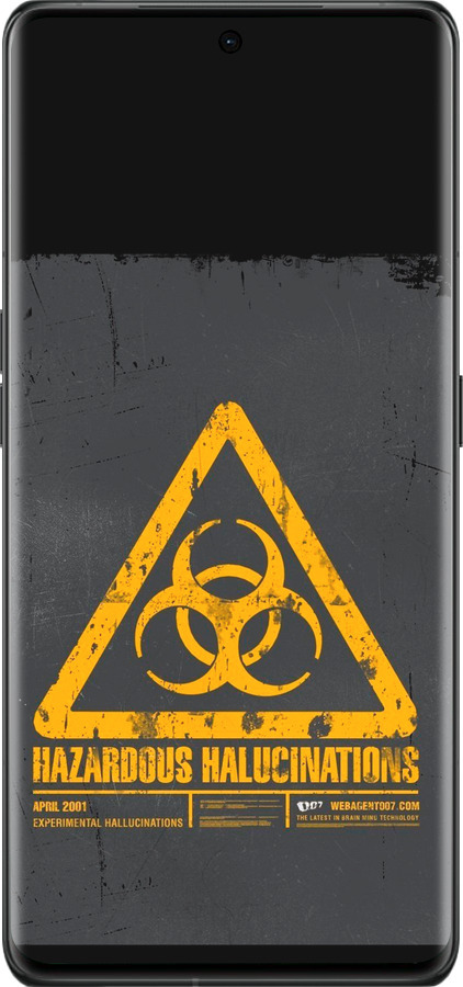 Силиконовый чехол biohazard 28 для Oppo Find X6 Pro - 4846u-3041 изображение 