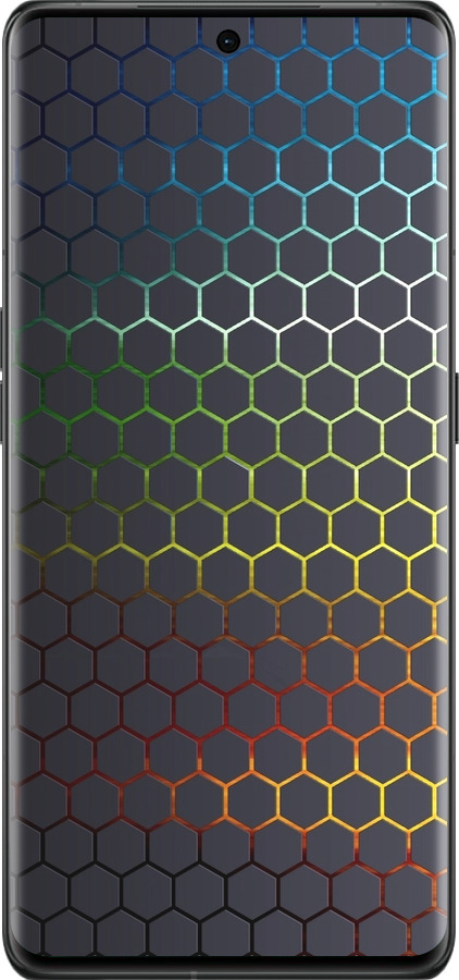 Силіконовий чехол Соти, які переливаються  для Oppo Find X6 Pro - 498u-3041 изображение 