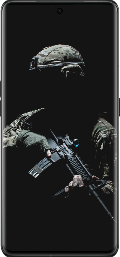 Силіконовий чехол Захисник v3 для Oppo Find X6 Pro - 5226u-3041 изображение 