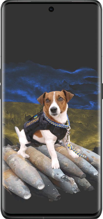 Силиконовый чехол Патрон для Oppo Find X6 Pro - 5320u-3041 изображение 