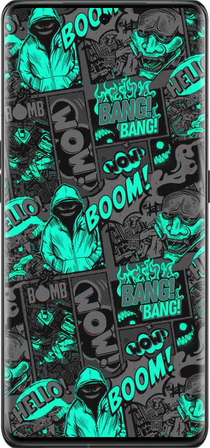 Силіконовий чехол № 5331 для Oppo Find X6 Pro - 5331u-3041 изображение 