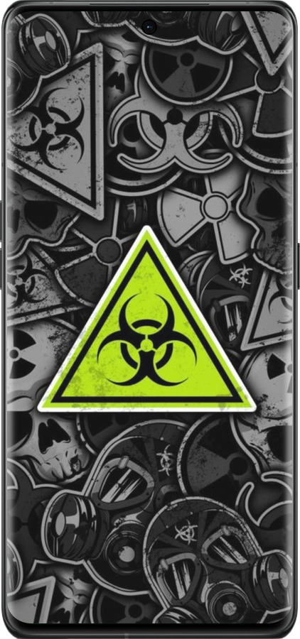 Силиконовый чехол № 5333 для Oppo Find X6 Pro - 5333u-3041 изображение 