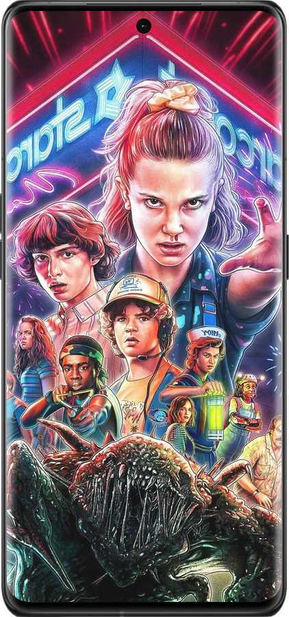 Силиконовый чехол № 5362 для Oppo Find X6 Pro - 5362u-3041 изображение 