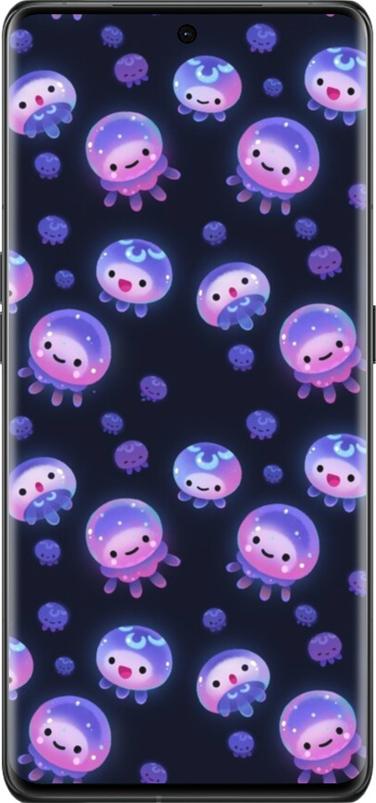 Силиконовый чехол № 5414 для Oppo Find X6 Pro - 5414u-3041 изображение 