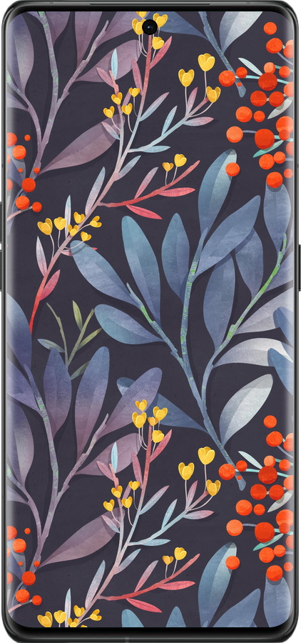 Силиконовый чехол № 5423 для Oppo Find X6 Pro - 5423u-3041 изображение 