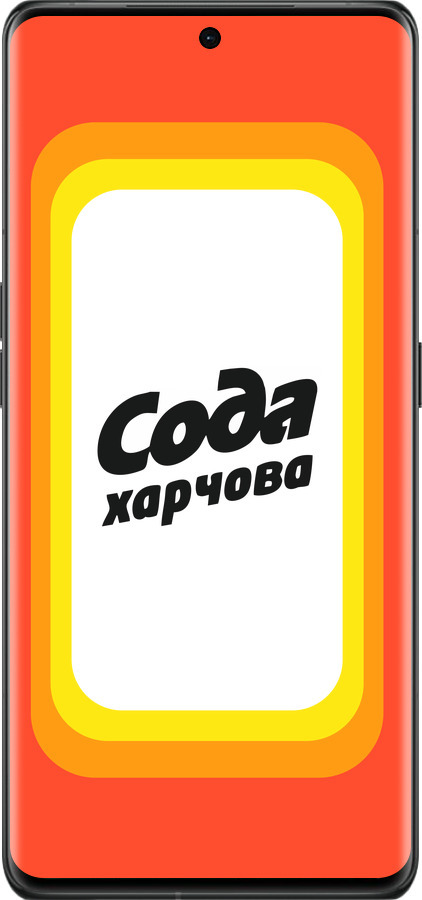 Силиконовый чехол Сода UA для Oppo Find X6 Pro - 5639u-3041 изображение 