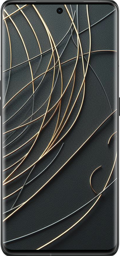 Силиконовый чехол Связь между мирами для Oppo Find X6 Pro - 5837u-3041 изображение 