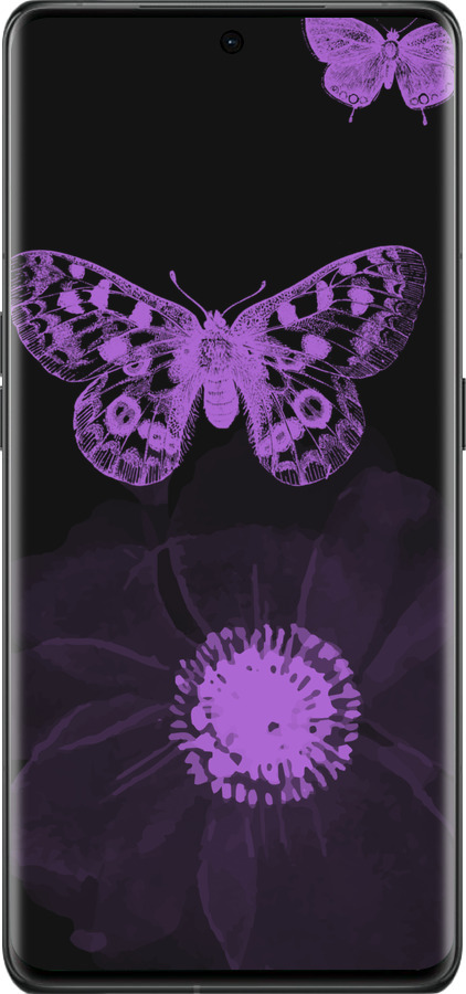 Силиконовый чехол Нежность для Oppo Find X6 Pro - 5906u-3041 изображение 