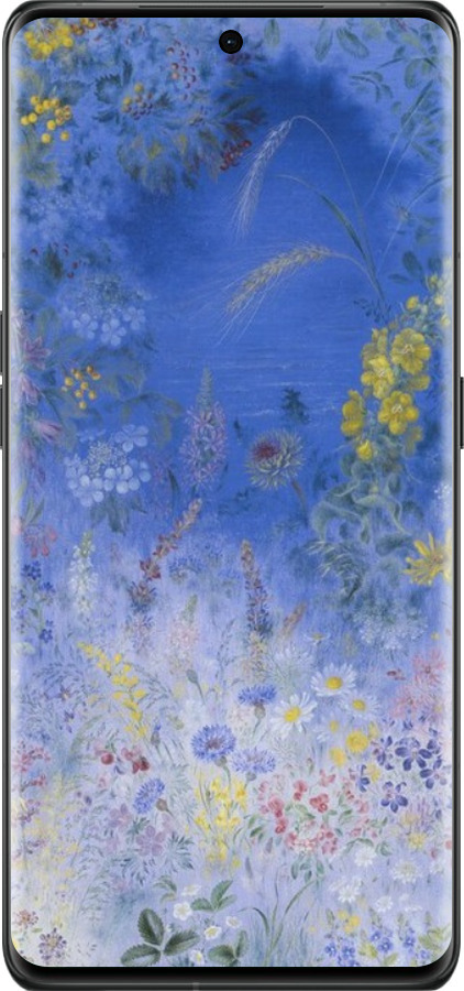 Силіконовий чехол Білокур для Oppo Find X6 Pro - 5908u-3041 изображение 