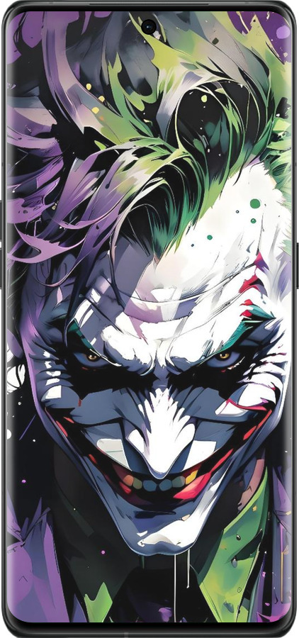 Силиконовый чехол Джокер для Oppo Find X6 Pro - 6289u-3041 изображение 