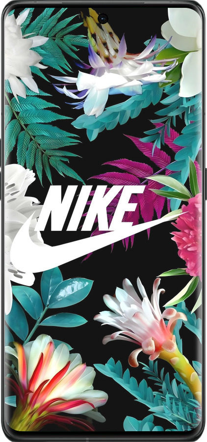 Силиконовый чехол Nike для Oppo Find X6 Pro - 6378u-3041 изображение 