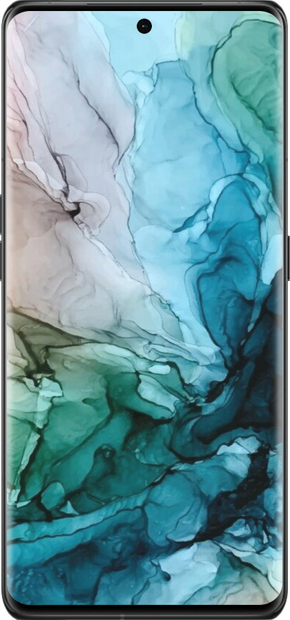 Силіконовий чехол З абстрактним малюнком барвисті Солоні береги для Oppo Find X6 Pro - 6405u-3041 изображение 