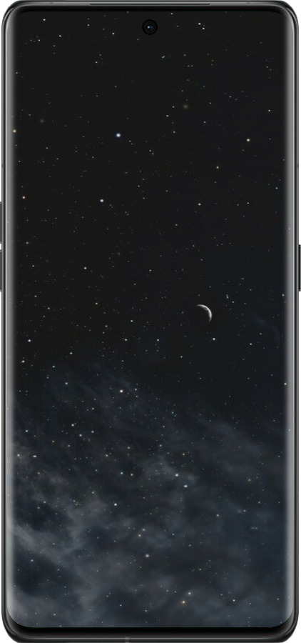 Силиконовый чехол Ночное небо для Oppo Find X6 Pro - 6451u-3041 изображение 