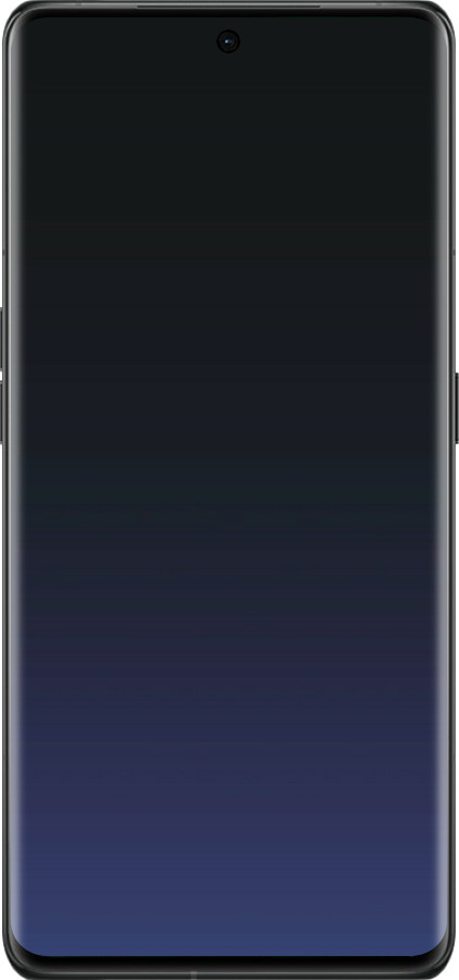 Силіконовий чехол Градієнт у темно-синьому стилі для Oppo Find X6 Pro - 6542u-3041 изображение 