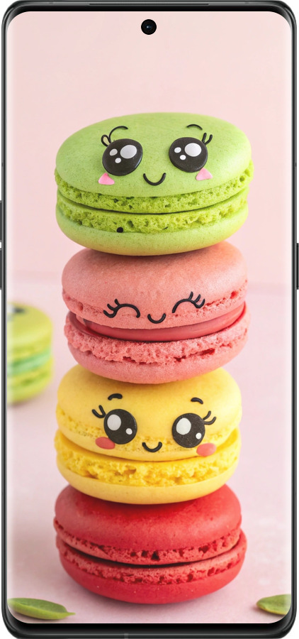 Силиконовый чехол Печенье для Oppo Find X6 Pro - 6693u-3041 изображение 