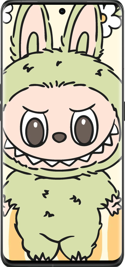 Силиконовый чехол № 6736 для Oppo Find X6 Pro - 6736u-3041 изображение 