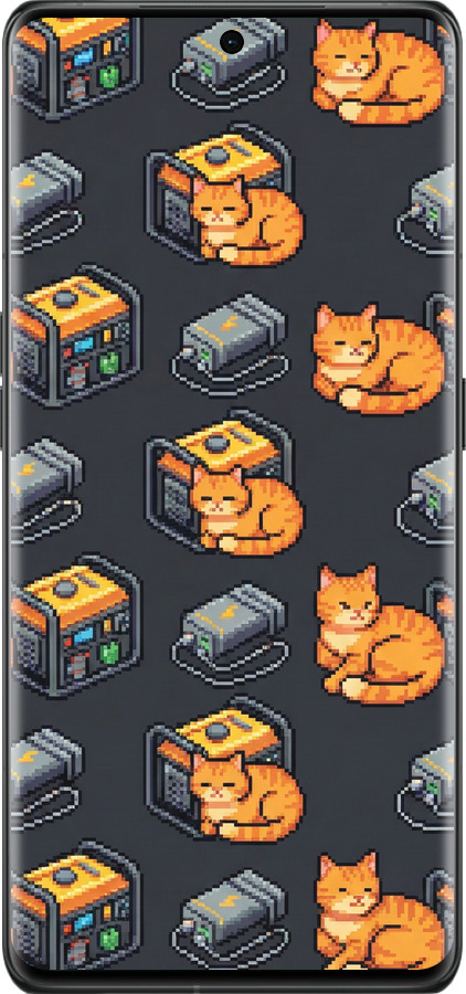 Силиконовый чехол Autonomous Zone для Oppo Find X6 Pro - 6771u-3041 изображение 