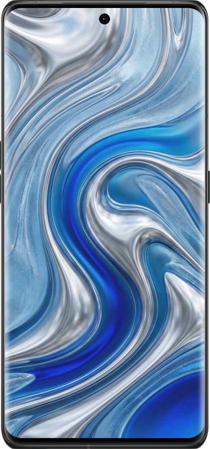 Силиконовый чехол Liquid Chrome для Oppo Find X6 Pro - 6781u-3041 изображение 