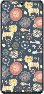 Силіконовий чехол Кошенята v4 для Oppo Find X8 Pro - 1224u-3872 изображение 