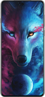 Силіконовий чехол Арт-вовк для Oppo Find X8 Pro - 3999u-3872 изображение 