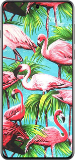 Силіконовий чехол Tropical background для Oppo Find X8 Pro - 4016u-3872 изображение 