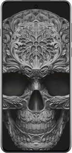 Силіконовий чехол skull-ornament для Oppo Find X8 Pro - 4101u-3872 изображение 