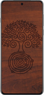 Силиконовый чехол Узор дерева для Oppo Find X8 Pro - 4119u-3872 изображение 