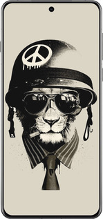 Силиконовый чехол tattoo soldier для Oppo Find X8 Pro - 4165u-3872 изображение 
