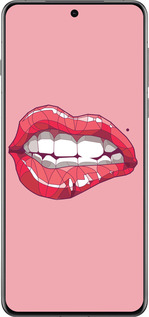 Силиконовый чехол Sexy lips для Oppo Find X8 Pro - 4174u-3872 изображение 