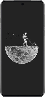 Силиконовый чехол Moon in dark для Oppo Find X8 Pro - 4176u-3872 изображение 