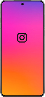 Силиконовый чехол Instagram для Oppo Find X8 Pro - 4273u-3872 изображение 