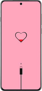 Силиконовый чехол Подзарядка сердца1 для Oppo Find X8 Pro - 4275u-3872 изображение 