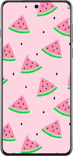 Силиконовый чехол Розовый арбуз для Oppo Find X8 Pro - 4314u-3872 изображение 