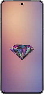 Силиконовый чехол Диамант для Oppo Find X8 Pro - 4352u-3872 изображение 