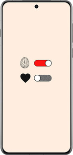 Силиконовый чехол Любовь и ум для Oppo Find X8 Pro - 4553u-3872 изображение 