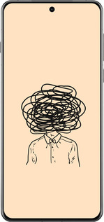 Силіконовий чехол Думки для Oppo Find X8 Pro - 4568u-3872 изображение 