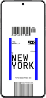 Силиконовый чехол New York для Oppo Find X8 Pro - 4861u-3872 изображение 
