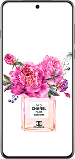 Силіконовий чехол Chanel для Oppo Find X8 Pro - 4906u-3872 изображение 