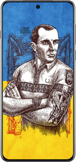 Силіконовий чехол Бандера для Oppo Find X8 Pro - 5270u-3872 изображение 