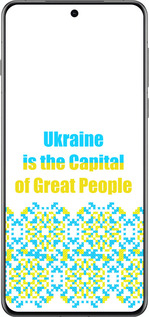 Силиконовый чехол Ukraine для Oppo Find X8 Pro - 5283u-3872 изображение 
