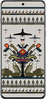 Силіконовий чехол Вишиванка UA для Oppo Find X8 Pro - 5446u-3872 изображение 