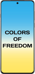 Силіконовий чехол Colors of Freedom для Oppo Find X8 Pro - 5453u-3872 изображение 