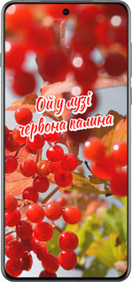 Силиконовый чехол Калина для Oppo Find X8 Pro - 5454u-3872 изображение 