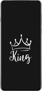 Силіконовий чехол Queen & King для нього для Oppo Find X8 Pro - 5521u-3872 изображение 