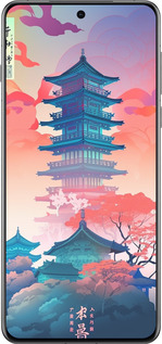 Силиконовый чехол Япония монастырь для Oppo Find X8 Pro - 5590u-3872 изображение 